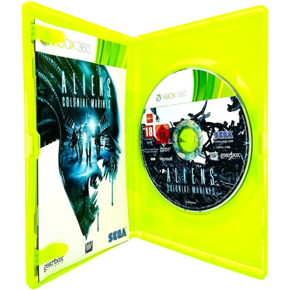 Aliens: Colonial Marines - Xbox 360 Spill