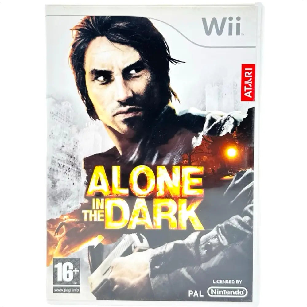 Alone In The Dark - Nintendo Wii Spill - Spill