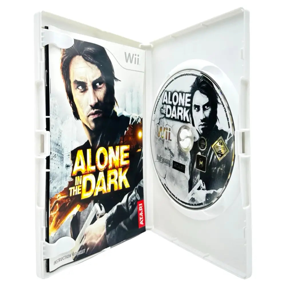 Alone In The Dark - Nintendo Wii Spill