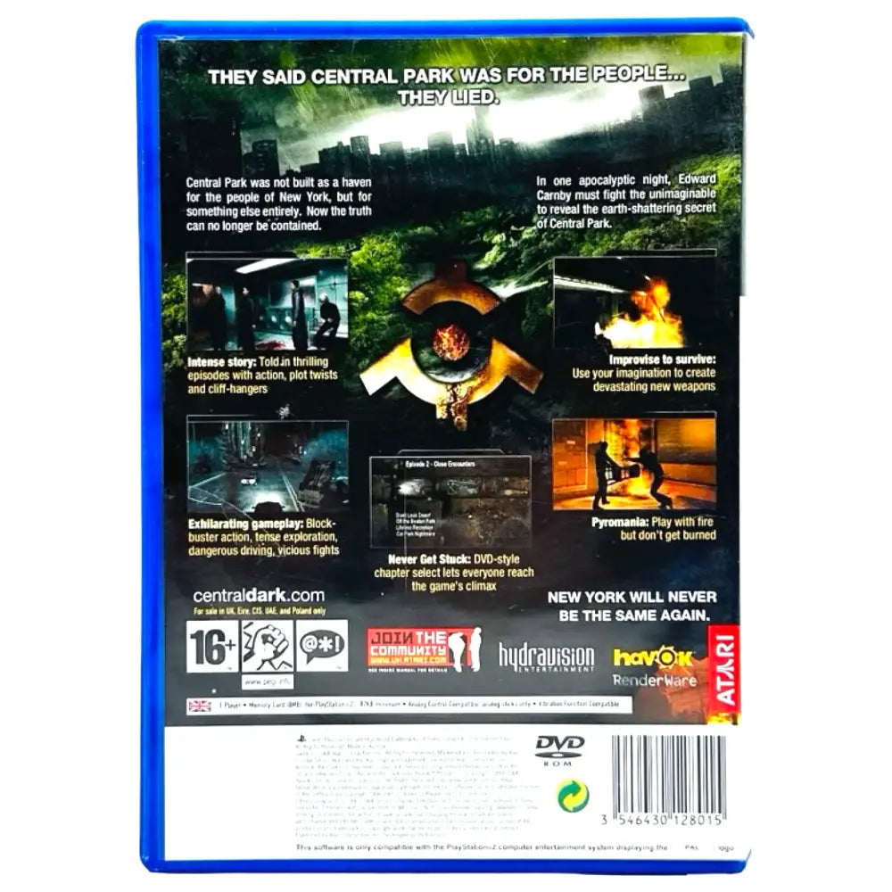 Alone In The Dark - PlayStation 2 (PS2) Spill - Spill