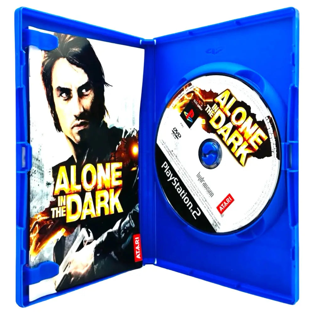Alone In The Dark - PlayStation 2 (PS2) Spill - Spill