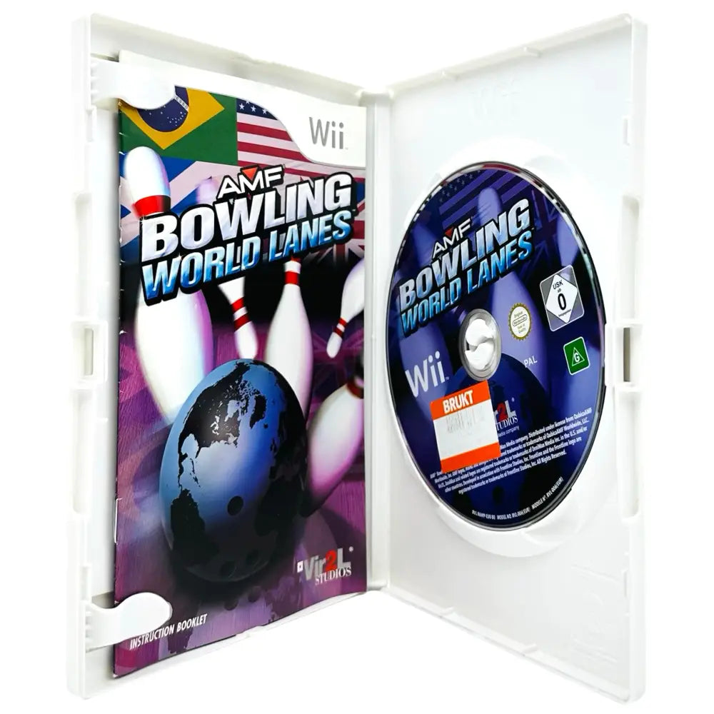 AMF Bowling Pinbusters - Nintendo Wii Spill