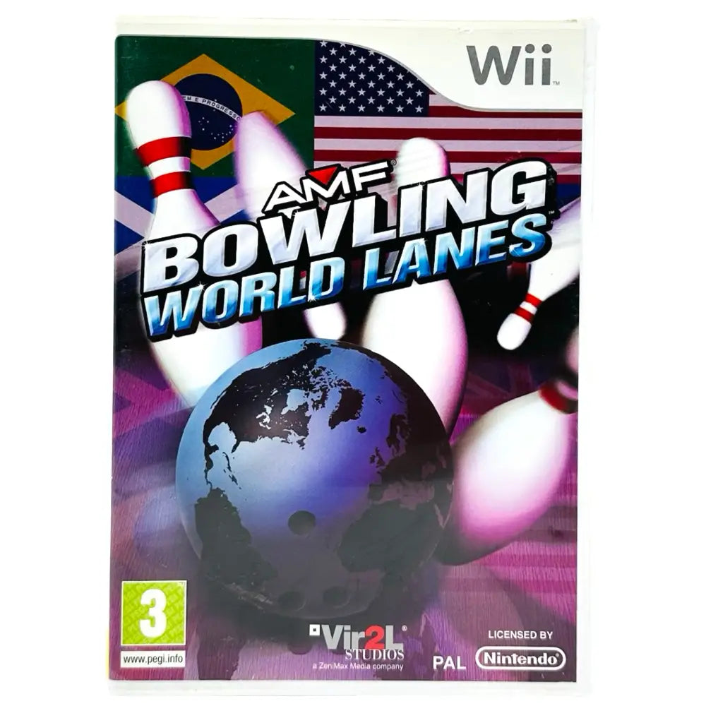 AMF Bowling Pinbusters - Nintendo Wii Spill