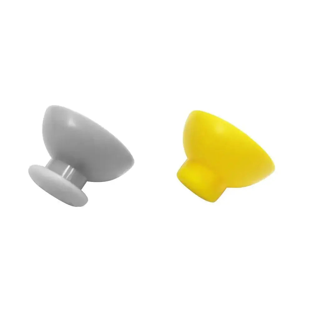 Analog Thumb Cap sett for Gamecube Kontroller - RetroGaming.no