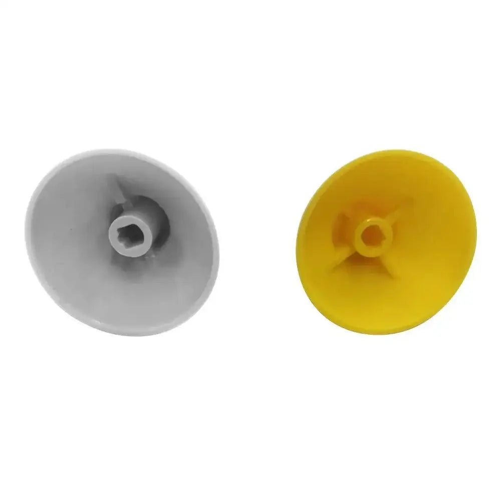 Analog Thumb Cap sett for Gamecube Kontroller - RetroGaming.no