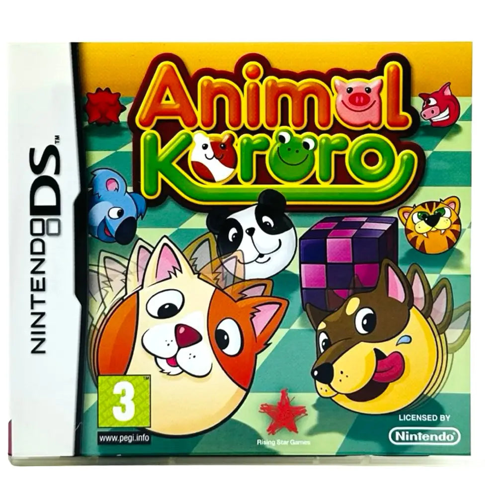 Animal Kororo - Nintendo DS Spill - Spill