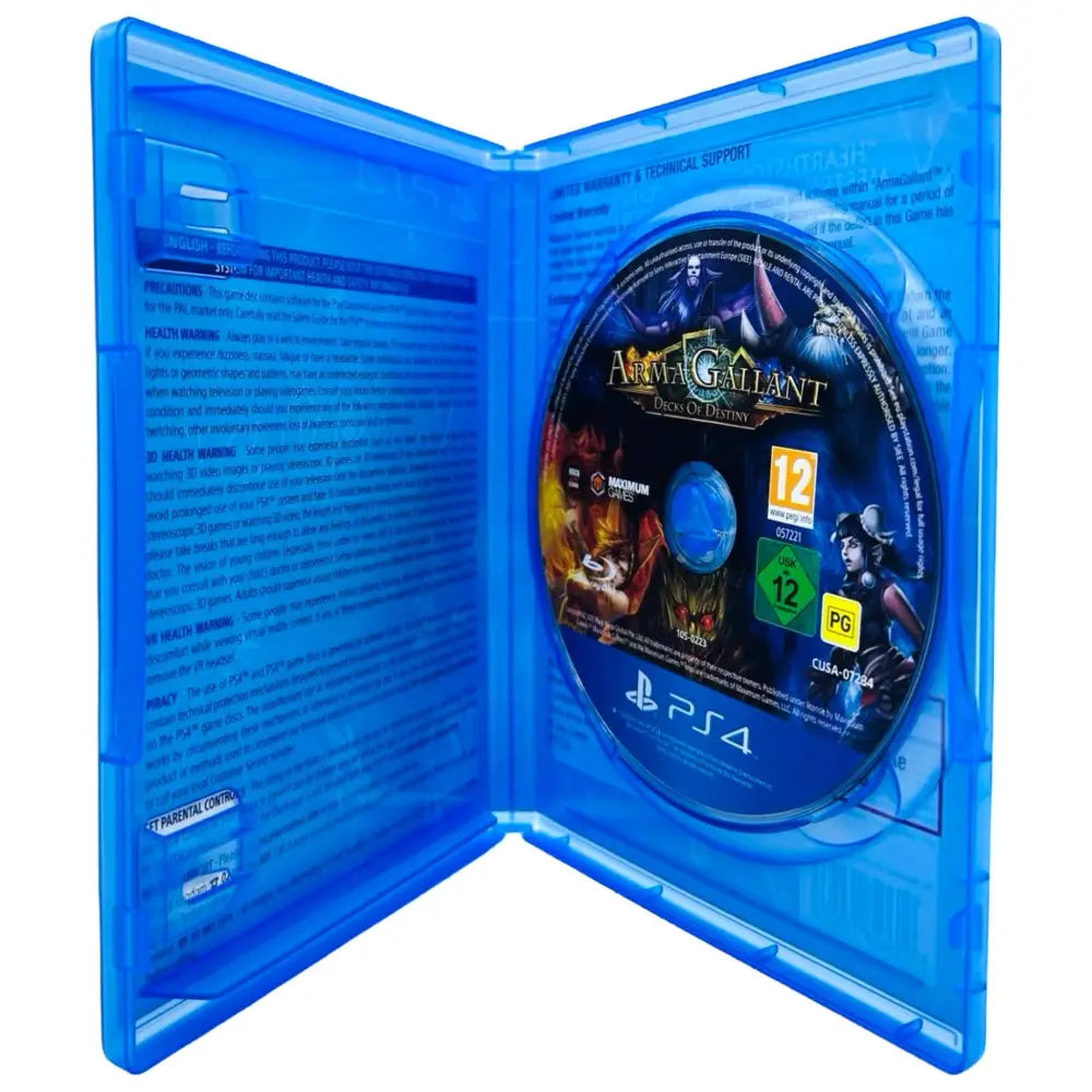 Arma Gallant: Decks Of Destiny - PlayStation 4 (PS4) Spill - Spill
