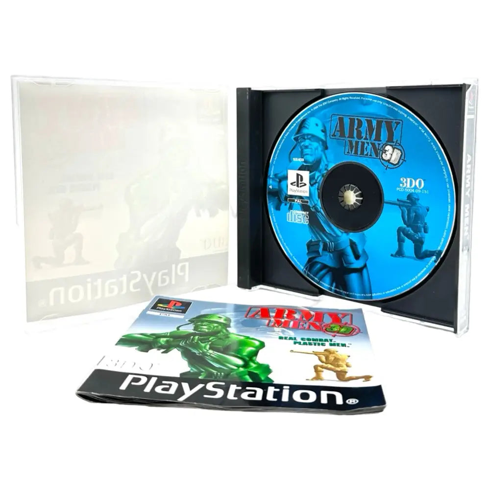 Army Men 3D - PlayStation 1 (PS1) Spill