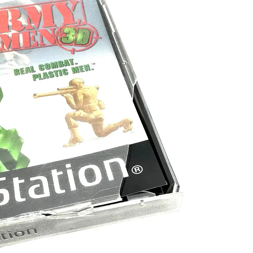 Army Men 3D - PlayStation 1 (PS1) Spill