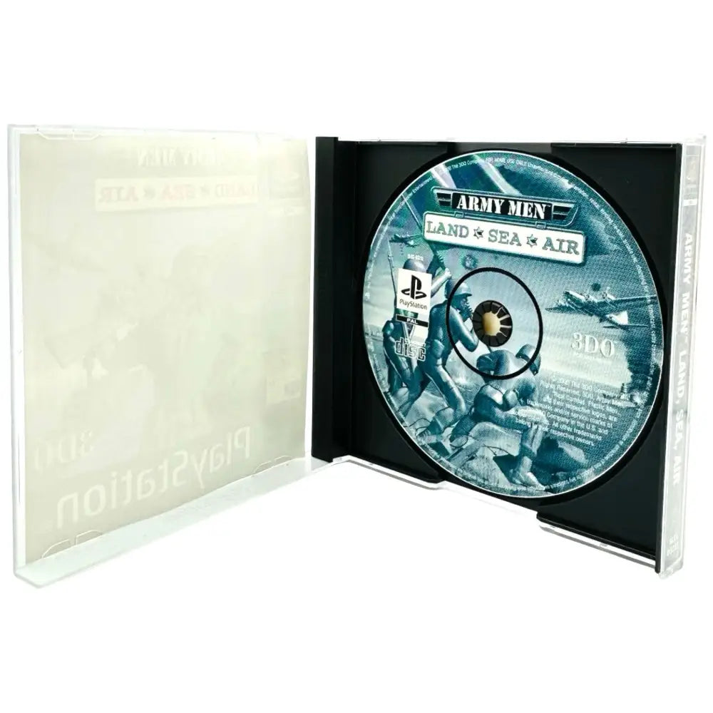 Army Men Land Sea Air - PlayStation 1 (PS1) Spill - Spill