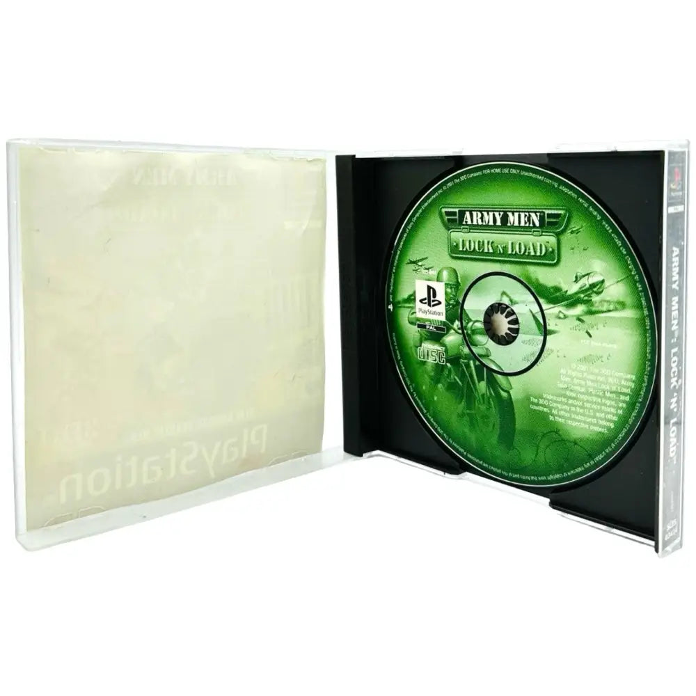 Army Men Lock ’N’ Load - PlayStation 1 (PS1) Spill - Spill