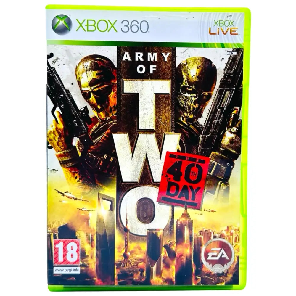 Army Of Two: The 40th Day - Xbox 360 Spill - Spill