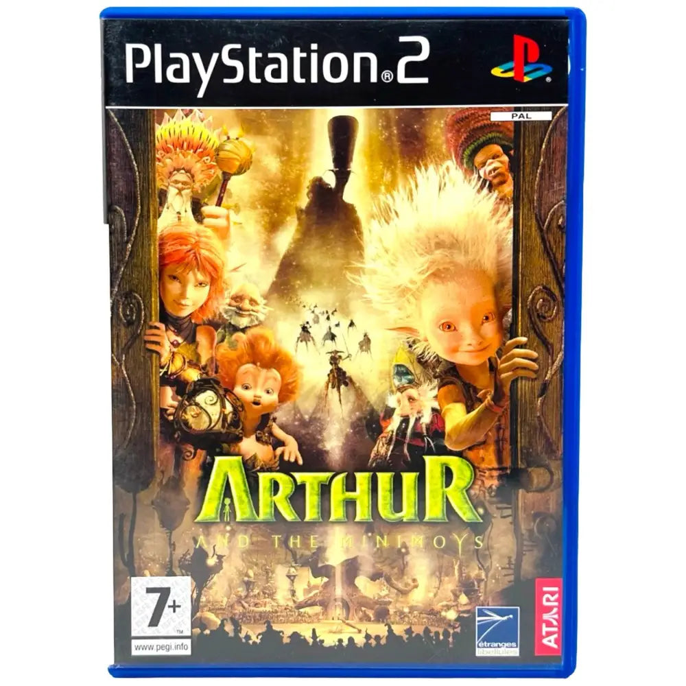 PS2: Arthur And The Minimoys - RetroGaming.no