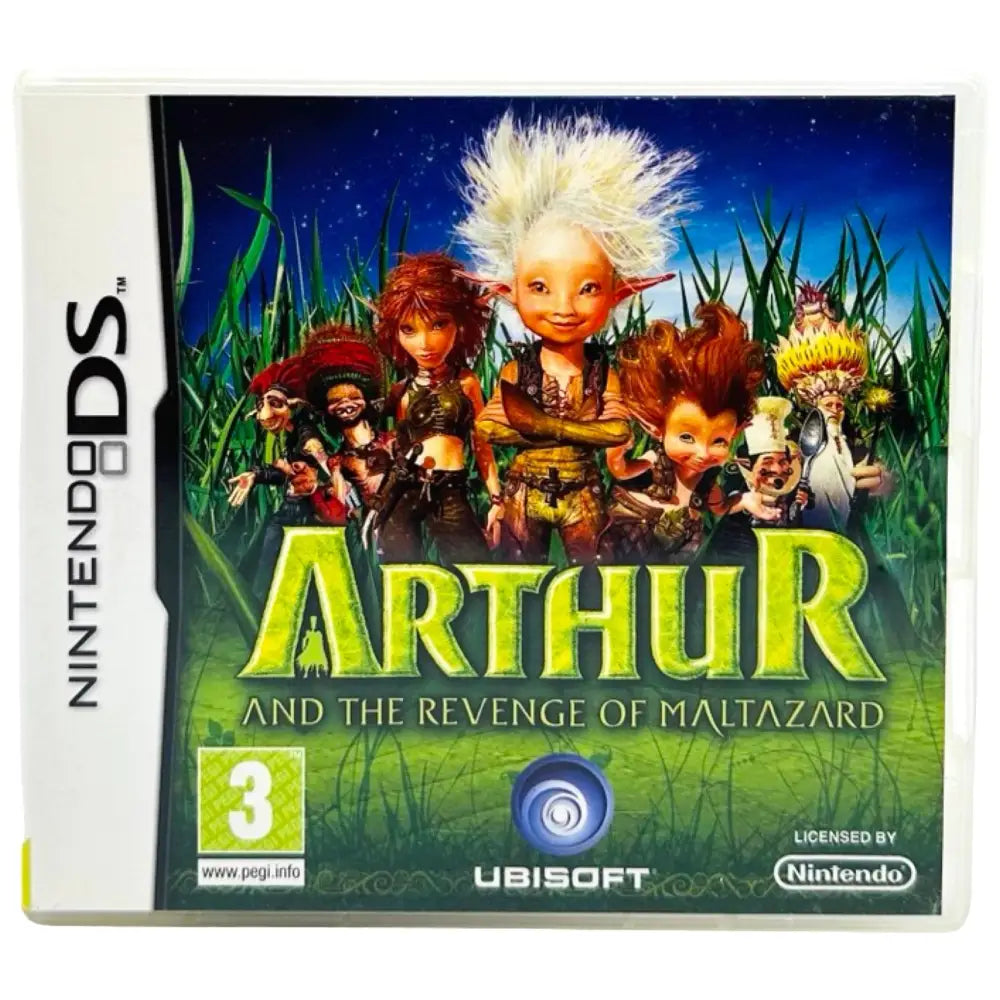 DS: Arthur And The Revenge Of Maltazard - RetroGaming.no