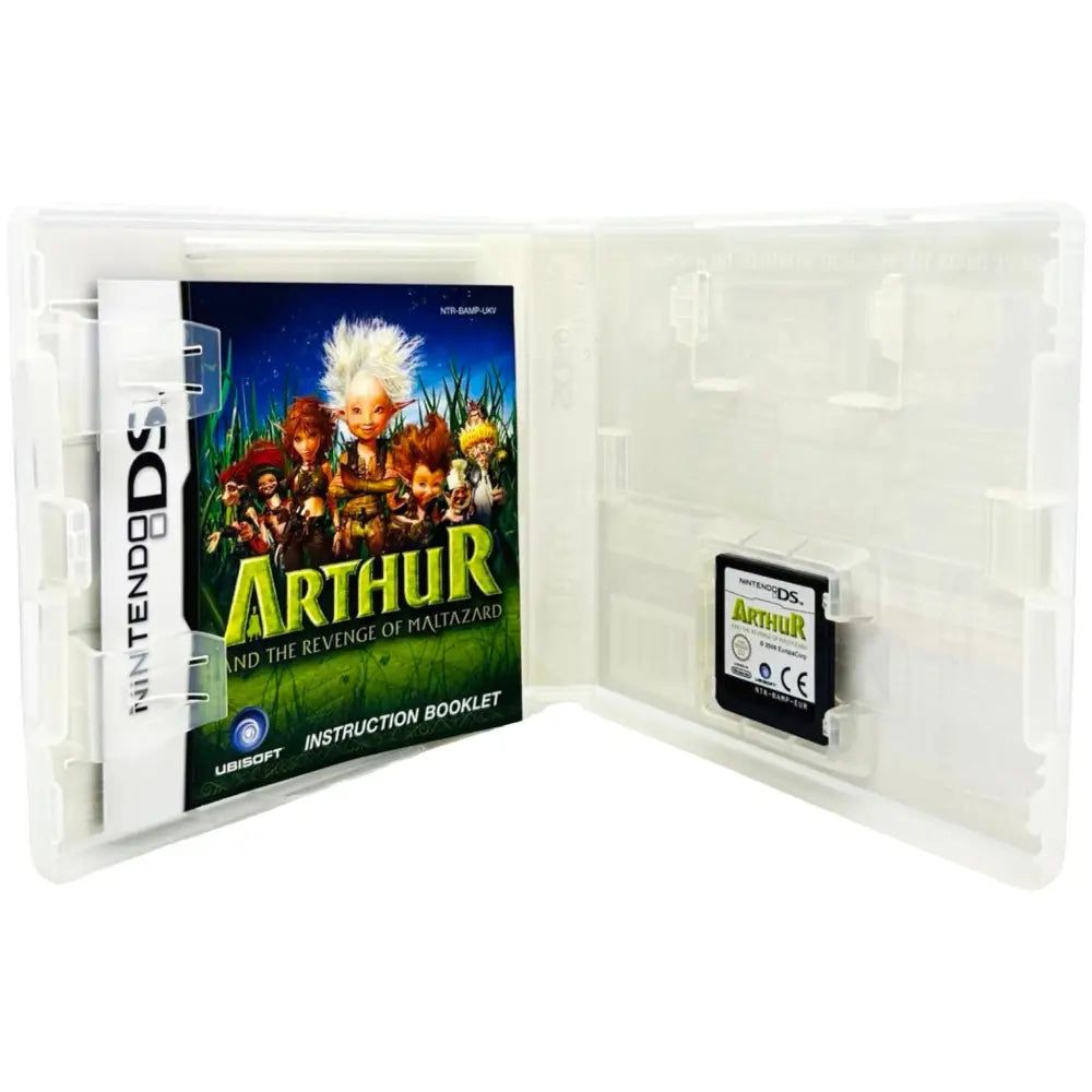 DS: Arthur And The Revenge Of Maltazard - RetroGaming.no