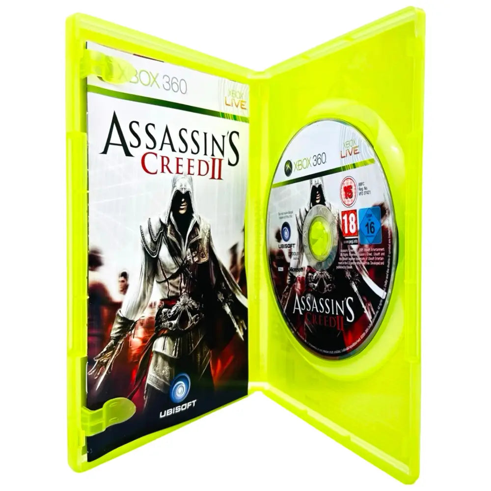 Assassin’s Creed II - Xbox 360 Spill - Spill