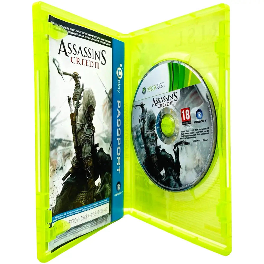Assassin’s Creed III - Xbox 360 Spill