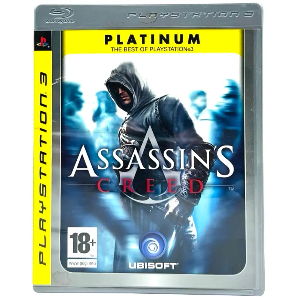 Assassin’s Creed - PlayStation 3 (PS3) Spill - Cover - Manual - Spill/Disk / Platinum