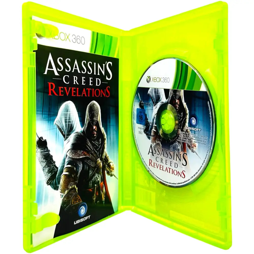 Assassin’s Creed: Revelations - Xbox 360 Spill