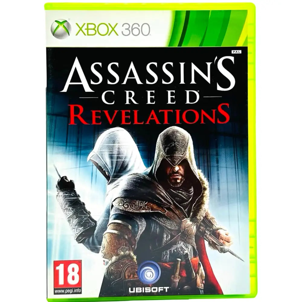 Assassin’s Creed: Revelations - Xbox 360 Spill - Spill