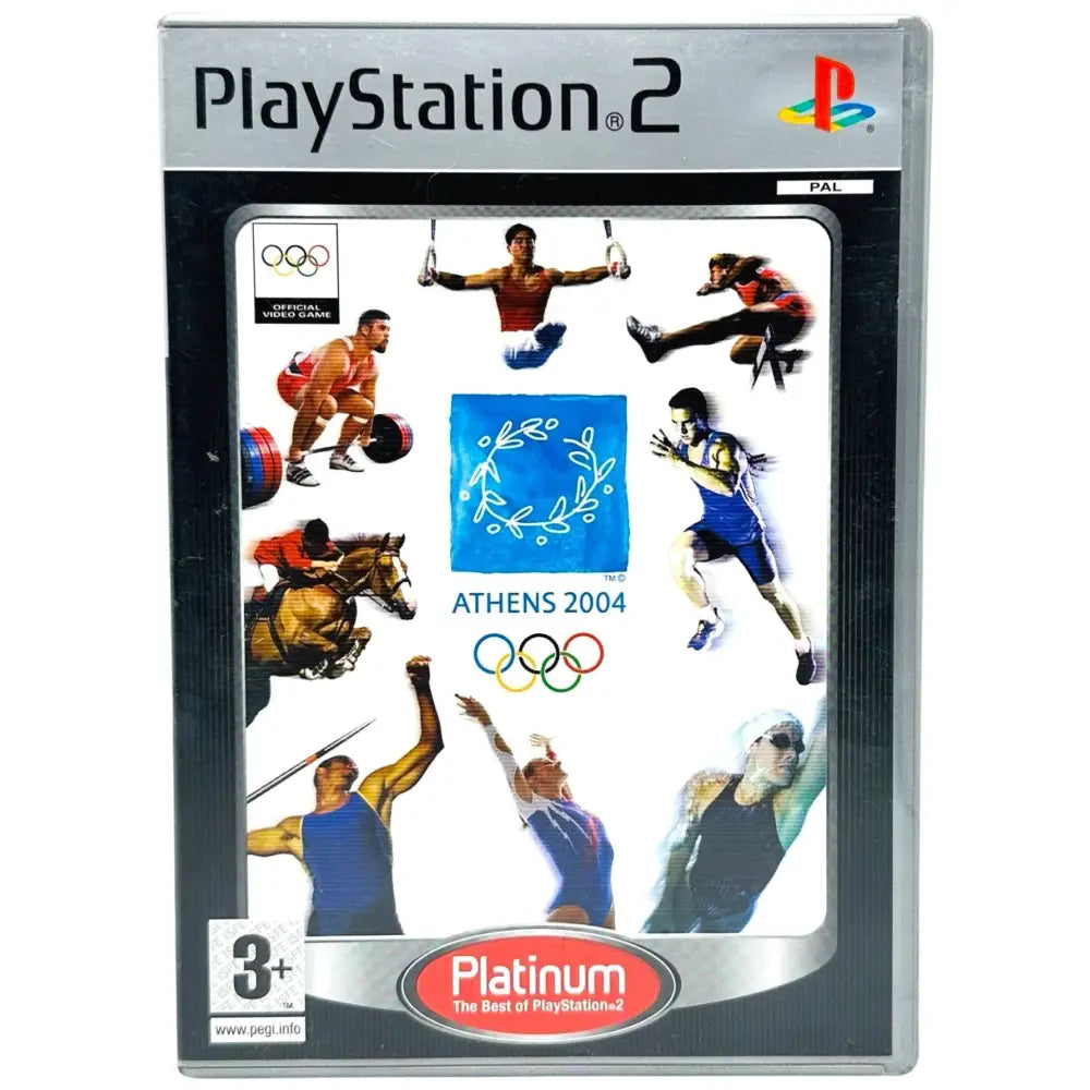 PS2: Athens 2004 - RetroGaming.no