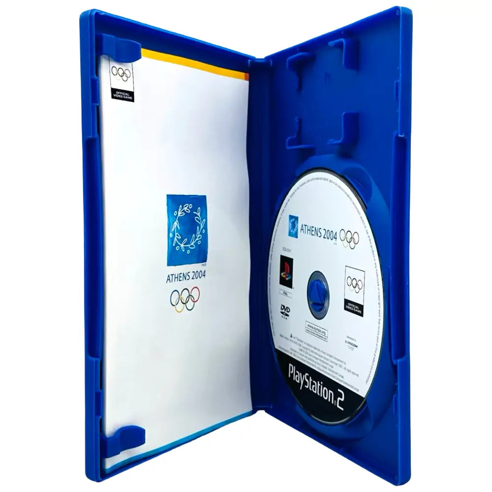 Athens 2004 - PlayStation 2 (PS2) Spill
