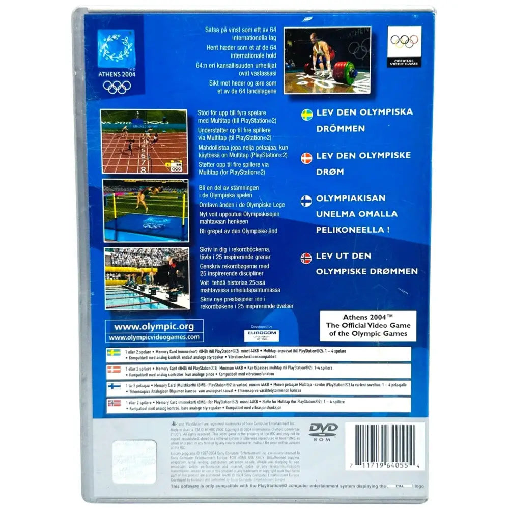 PS2: Athens 2004 - RetroGaming.no