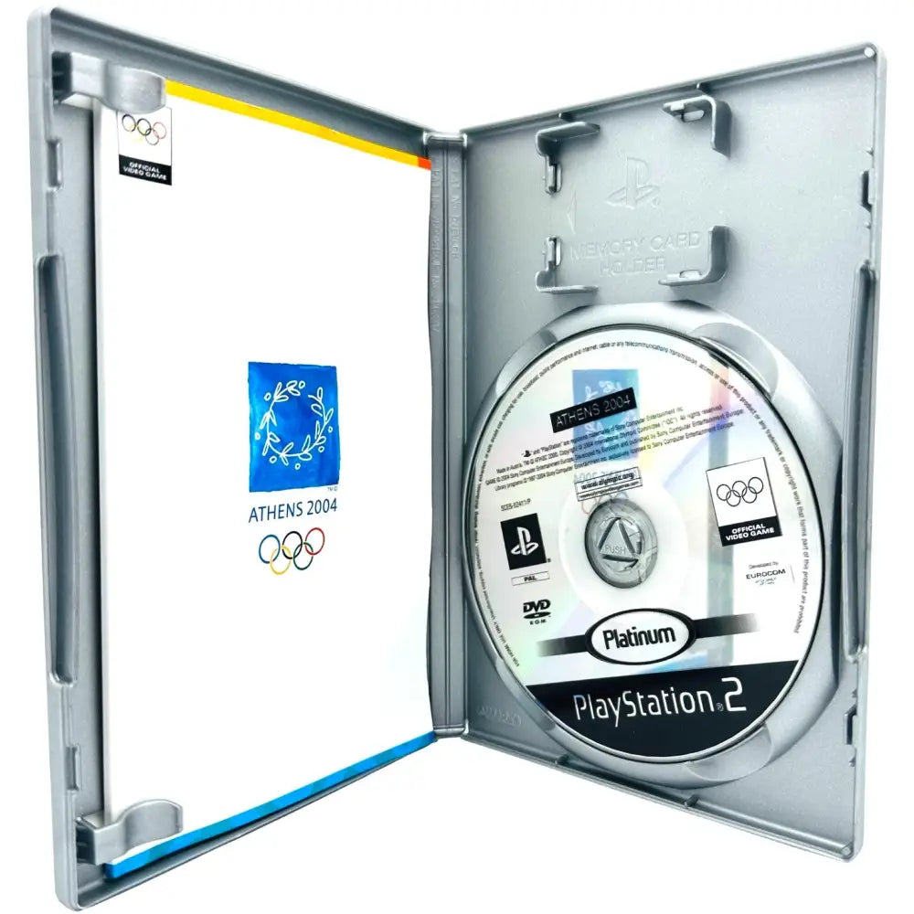 PS2: Athens 2004 - RetroGaming.no