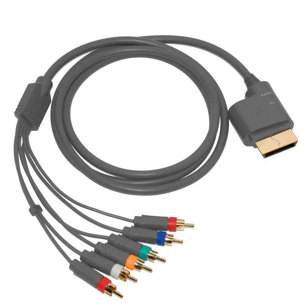 Component AV Kabel til Xbox 360 - RetroGaming.No