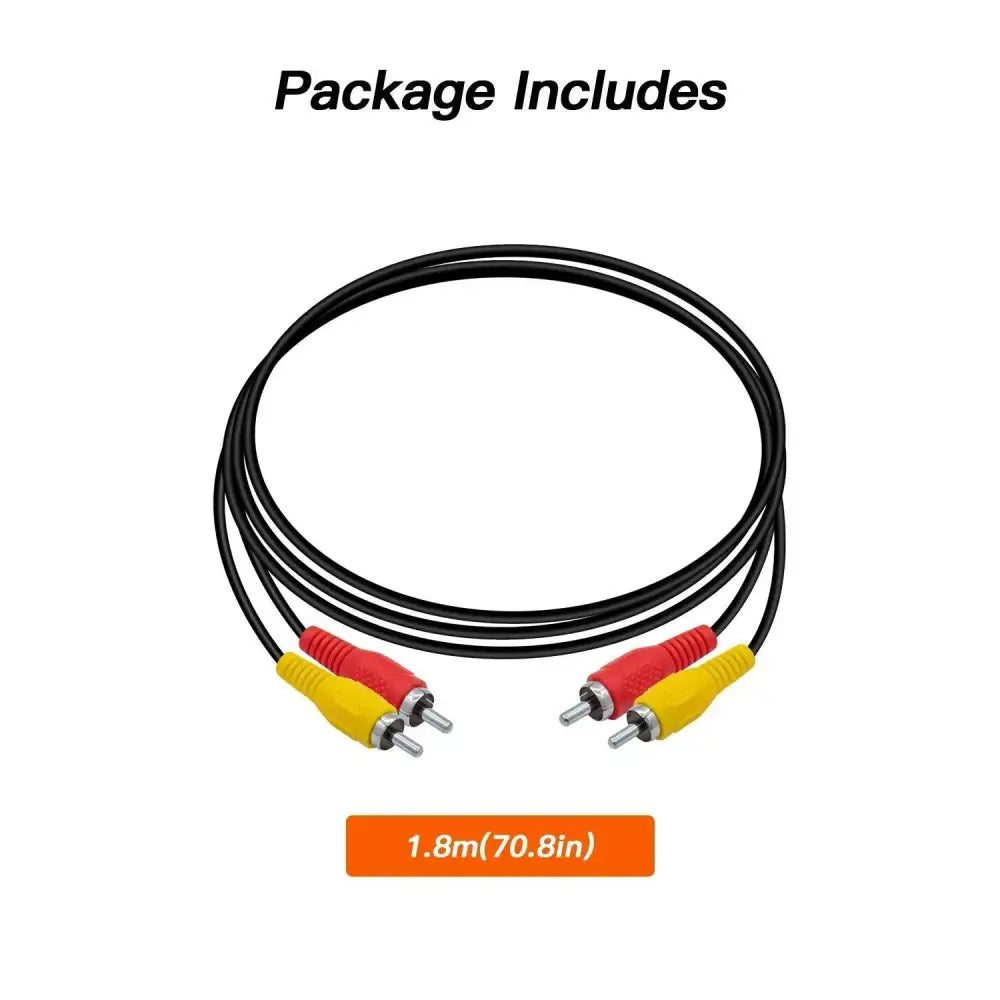 AV Kabel til Nintendo NES 8-bit - RetroGaming.no
