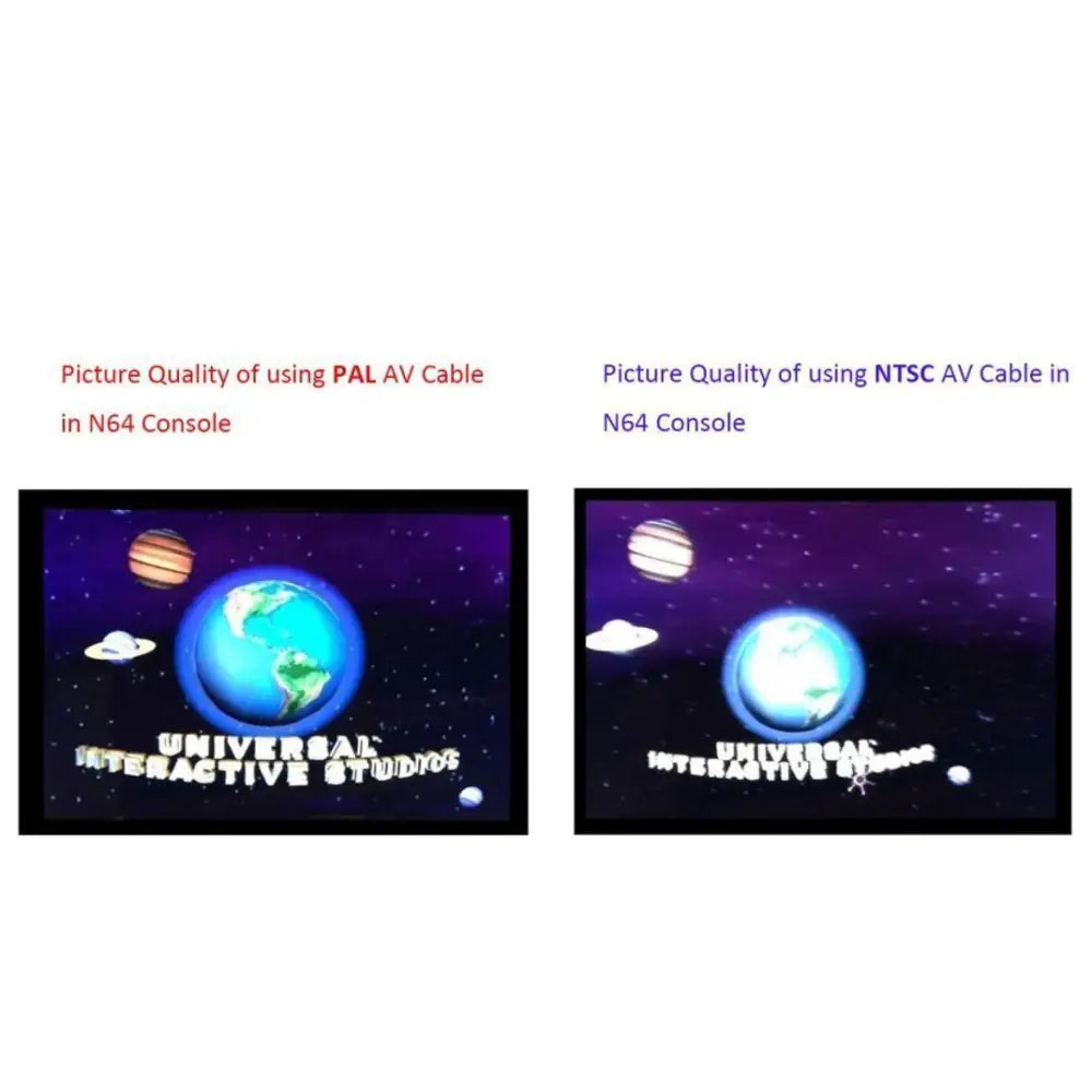 AV Kabel til SNES/N64/Gamecube PAL - RetroGaming.No