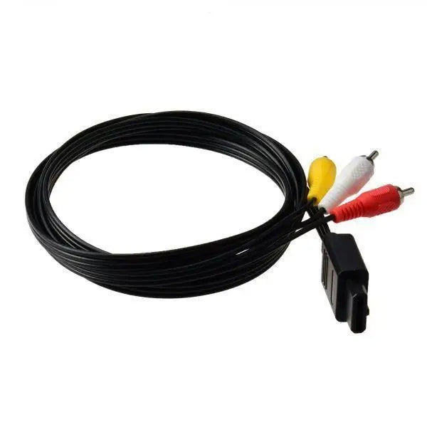AV Kabel til SNES/N64/Gamecube PAL - RetroGaming.No