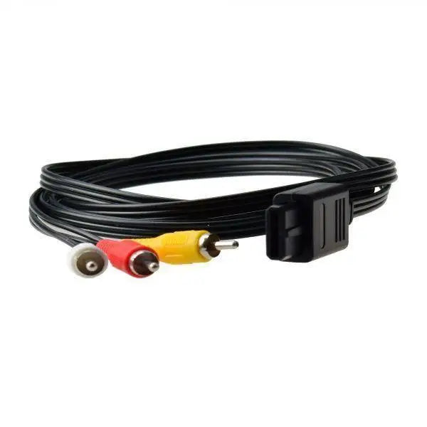 AV Kabel til SNES/N64/Gamecube PAL - RetroGaming.No