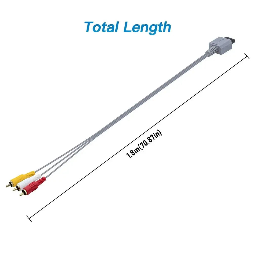 AV Kabel til Nintendo Wii - RetroGaming.no