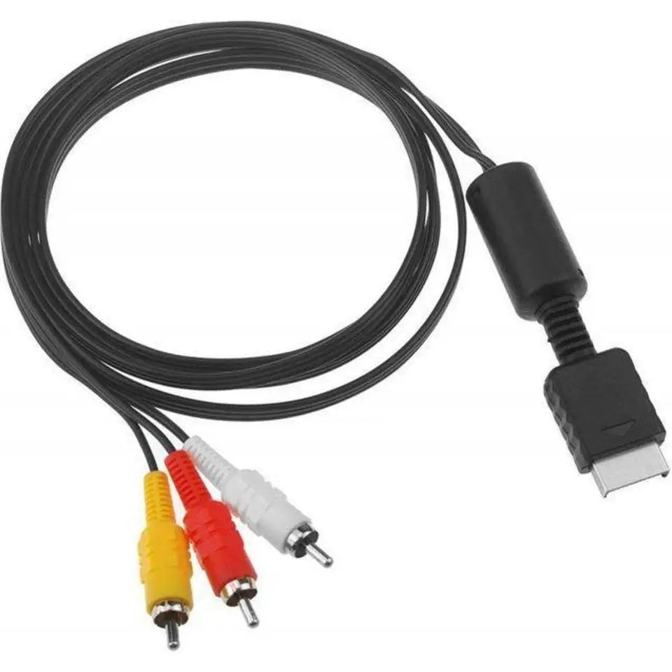 AV Kabel til PlayStation 1 og 2 - RetroGaming.No