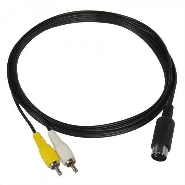 AV Kabel til Sega Mega Drive 1 - RetroGaming.No