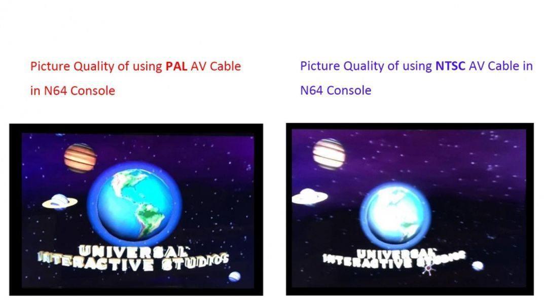 AV Kabel til SNES/N64/Gamecube PAL - RetroGaming.No