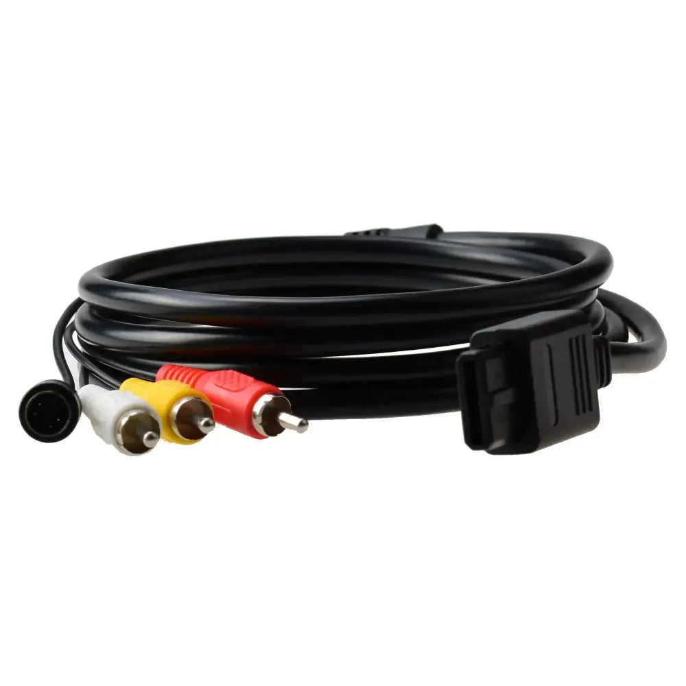 AV/S-VHS Kabel til SNES/N64/Gamecube PAL - RetroGaming.No