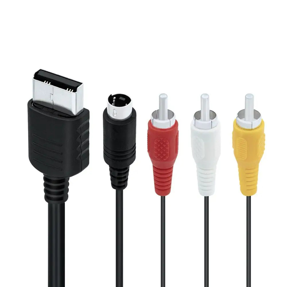AV/S-VHS Kabel til Sega Dreamcast - RetroGaming.No