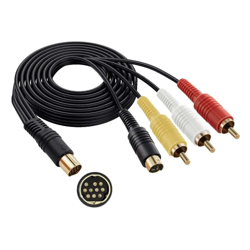 AV / S-Video Kabel for Sega Saturn - Kabler