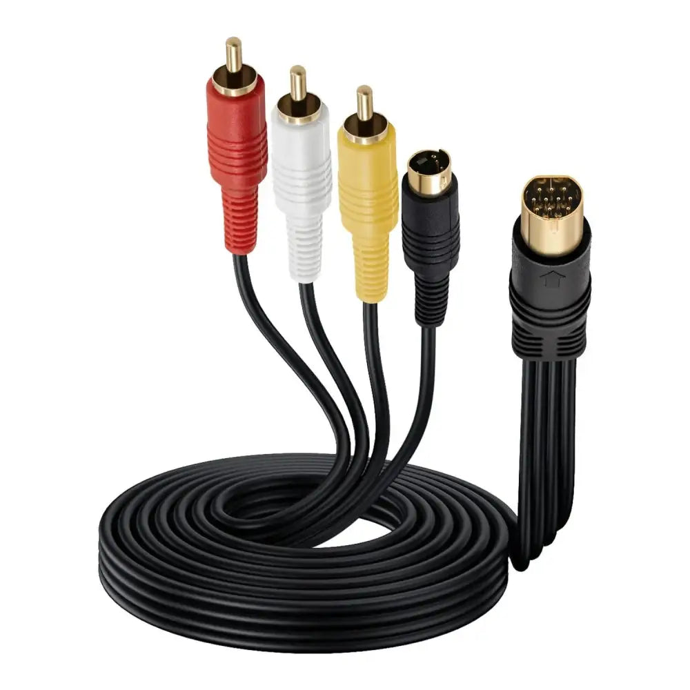 AV / S-Video Kabel for Sega Saturn - Kabler
