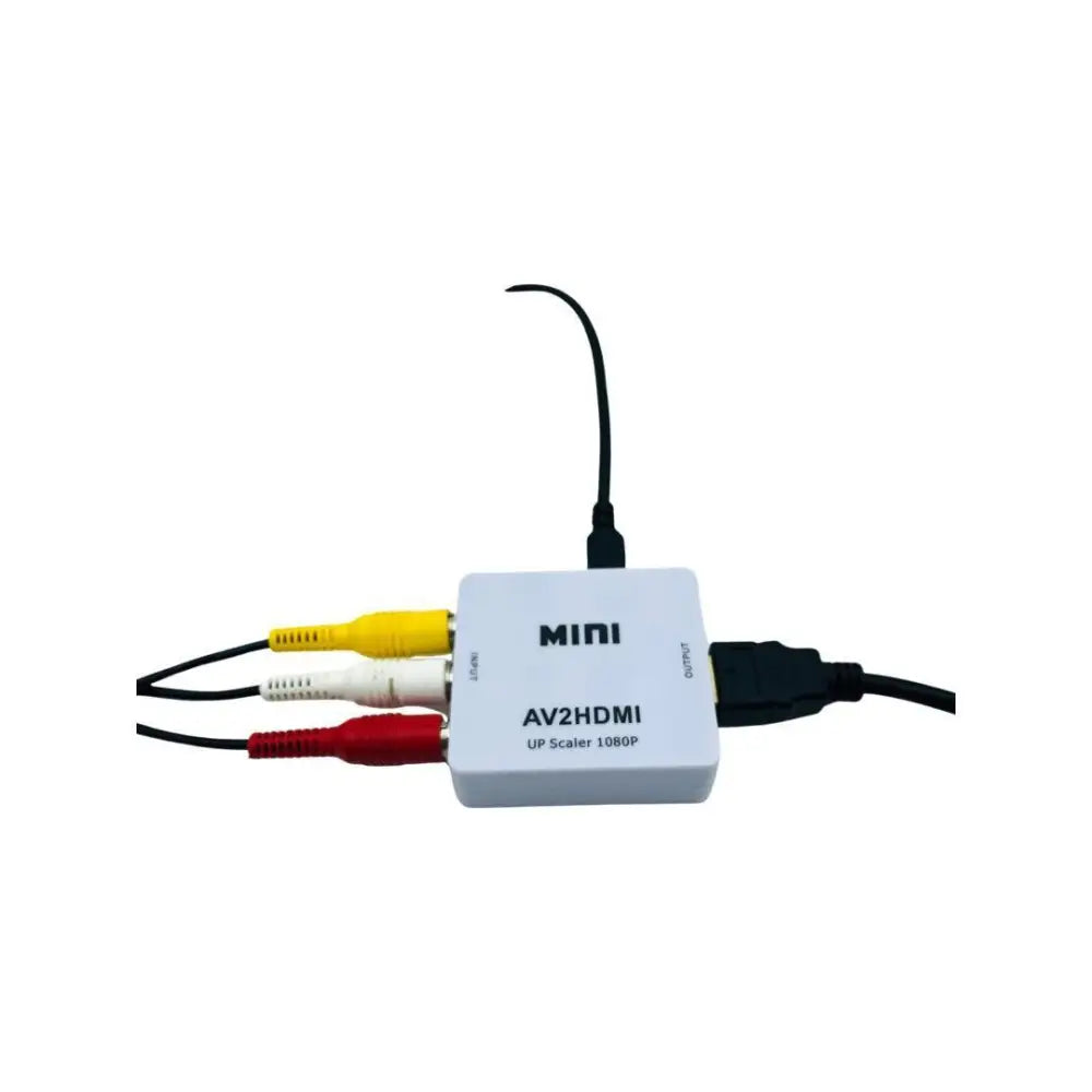 AV til HDMI Konverter - RetroGaming.No
