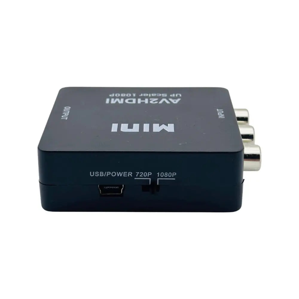 AV til HDMI Konverter - RetroGaming.no