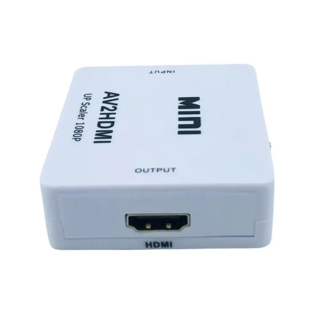 AV til HDMI Konverter - RetroGaming.No