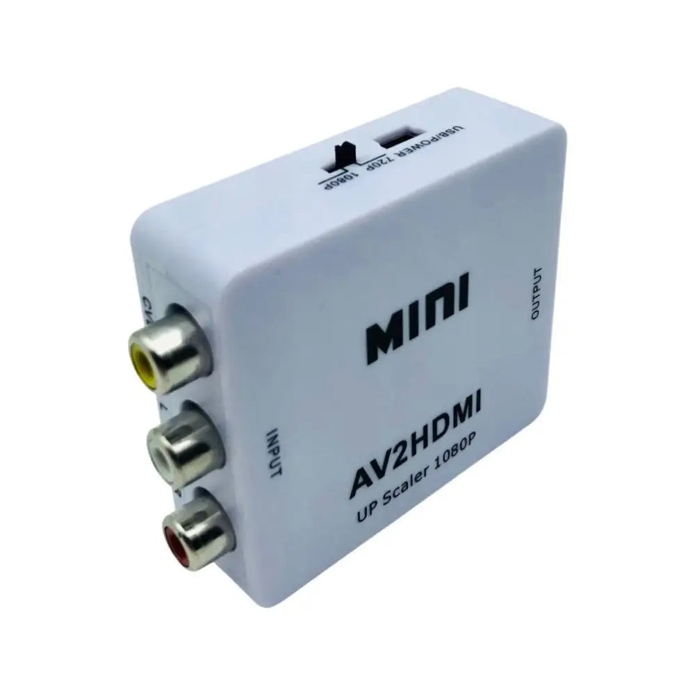 AV til HDMI Konverter - RetroGaming.No