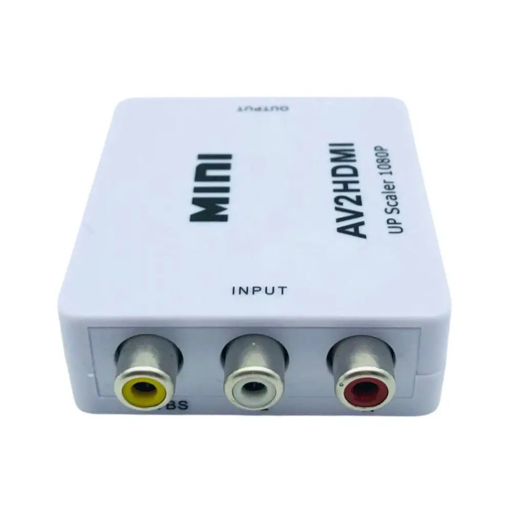 AV til HDMI Konverter - RetroGaming.No
