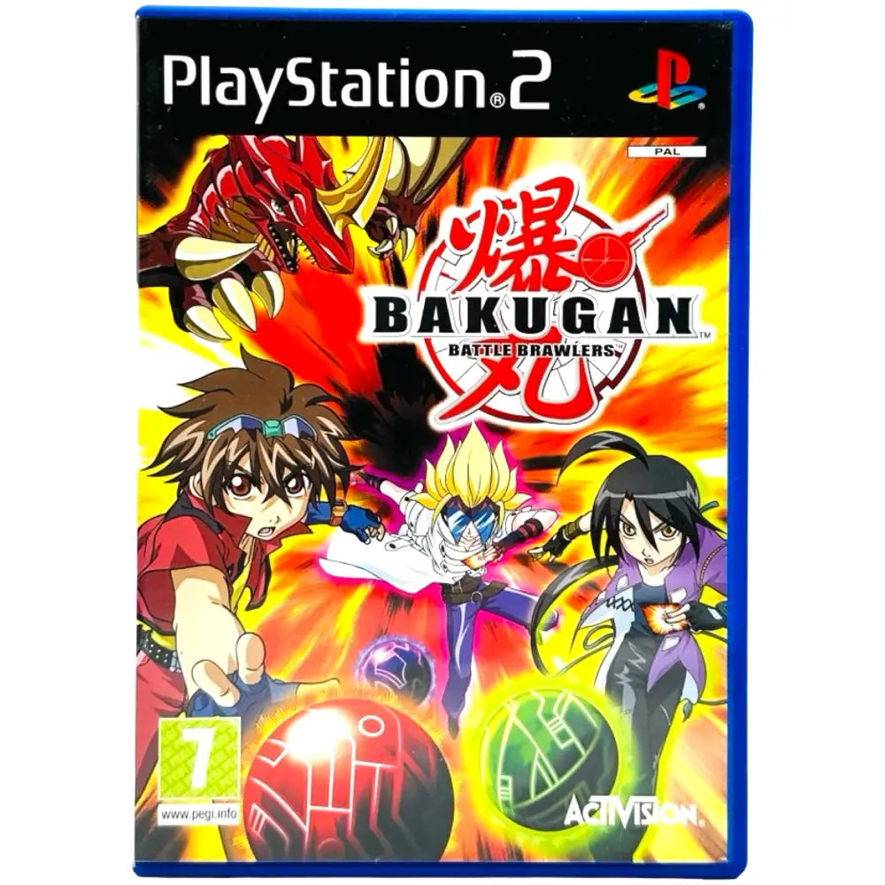 Bakugan Battle Brawlers - PlayStation 2 (PS2) Spill - Spill