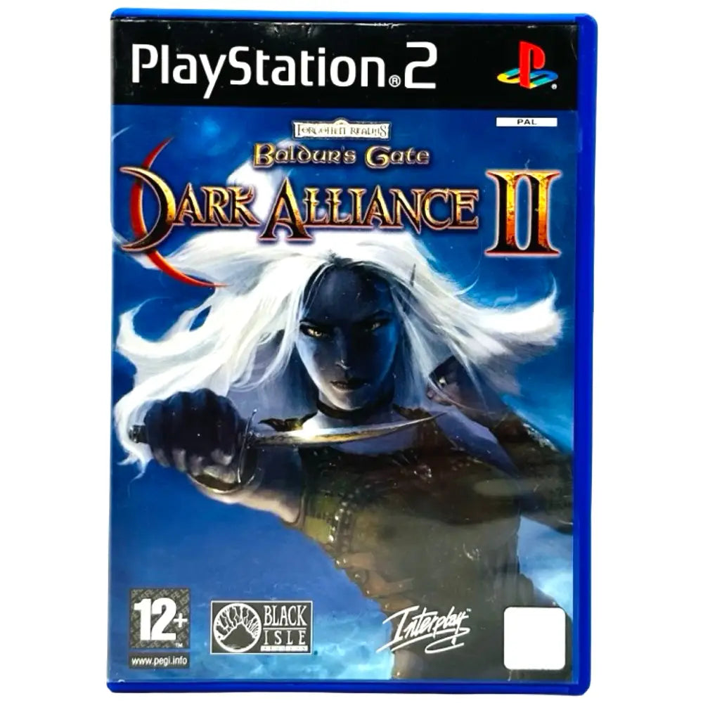Baldur’s Gate Dark Alliance 2 - PlayStation 2 (PS2) Spill - Spill