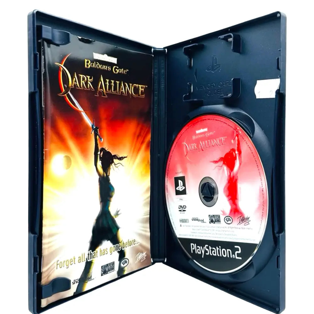 Baldur’s Gate Dark Alliance - PlayStation 2 (PS2) Spill - Spill