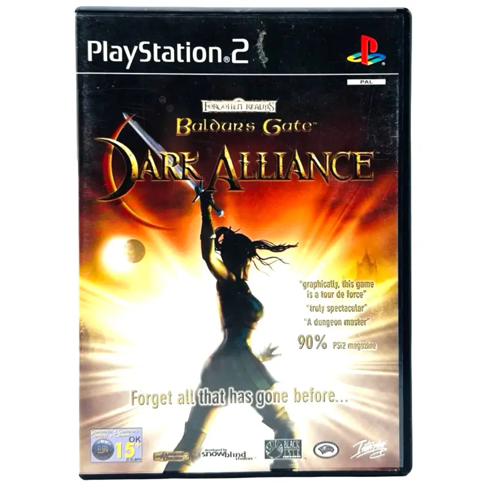 Baldur’s Gate Dark Alliance - PlayStation 2 (PS2) Spill - Spill